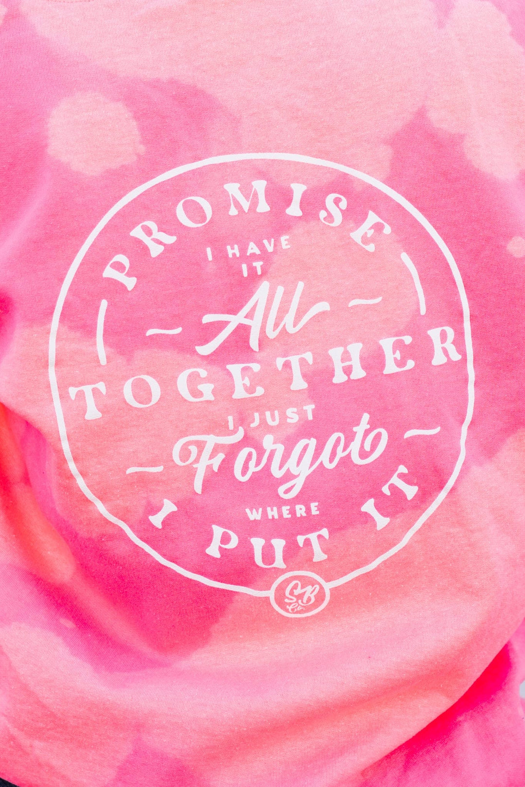 Have It All Together Pink Zip Hoodie