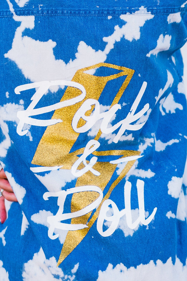 Rock & Roll GOLD BOLT Denim