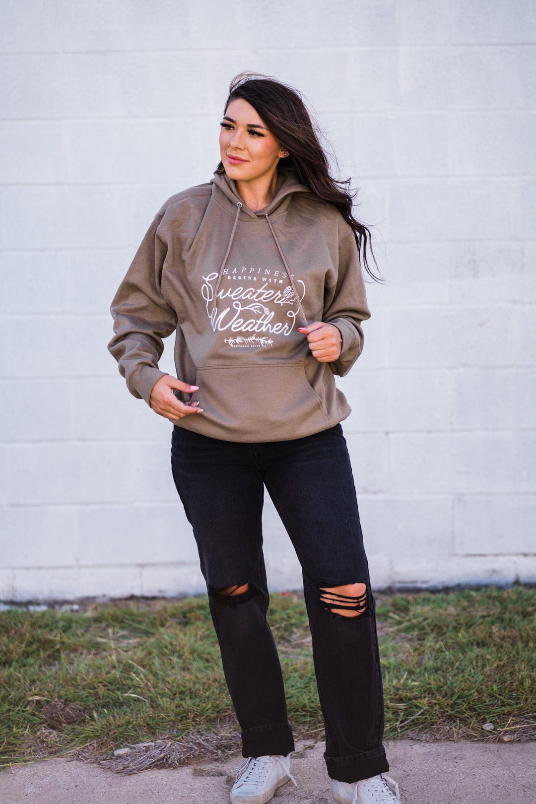 Sweater Weather Hoodie