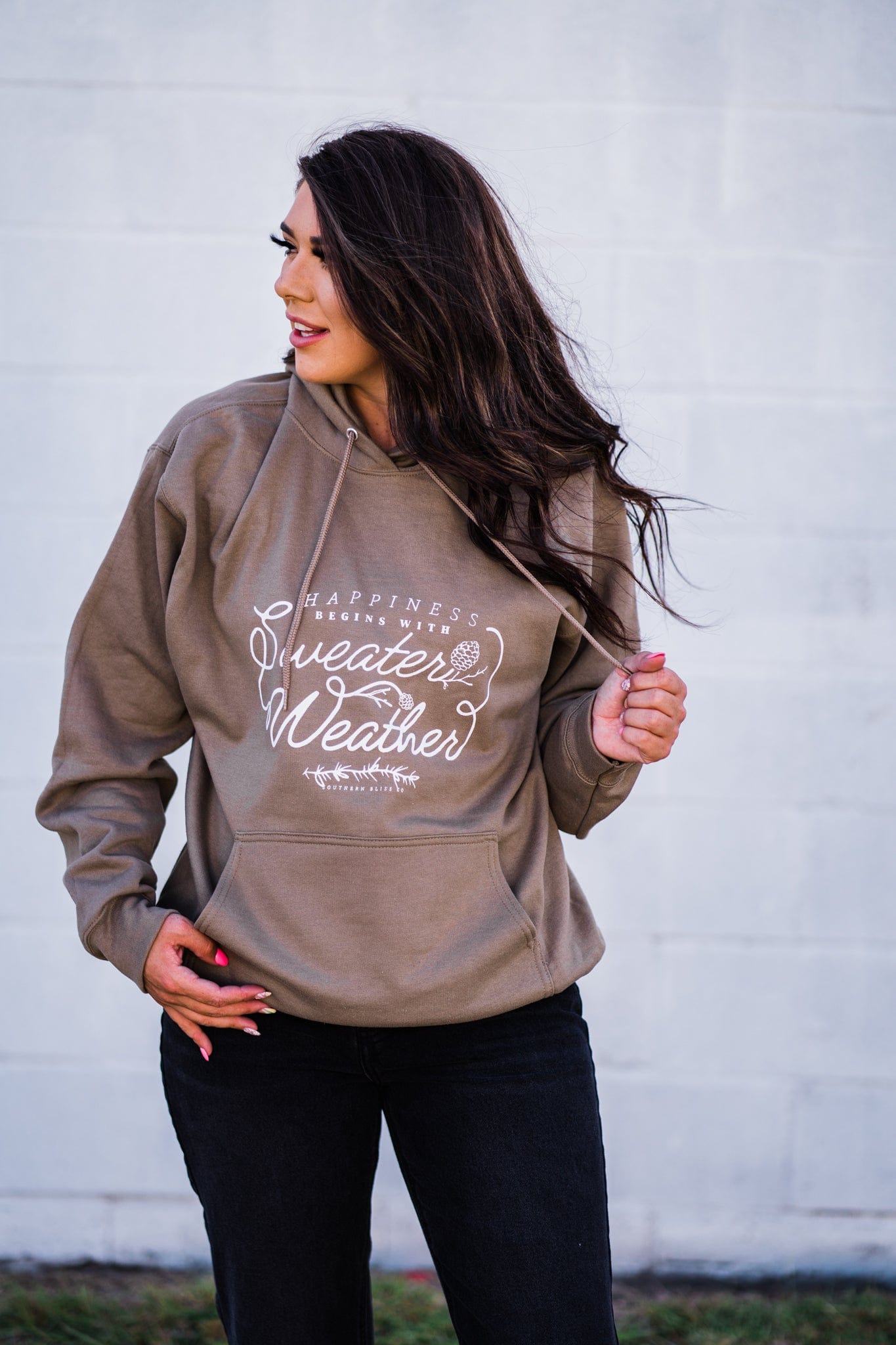 Sweater weather hoodie deals