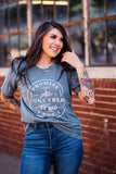 Have It All Together Distressed Cut Tee