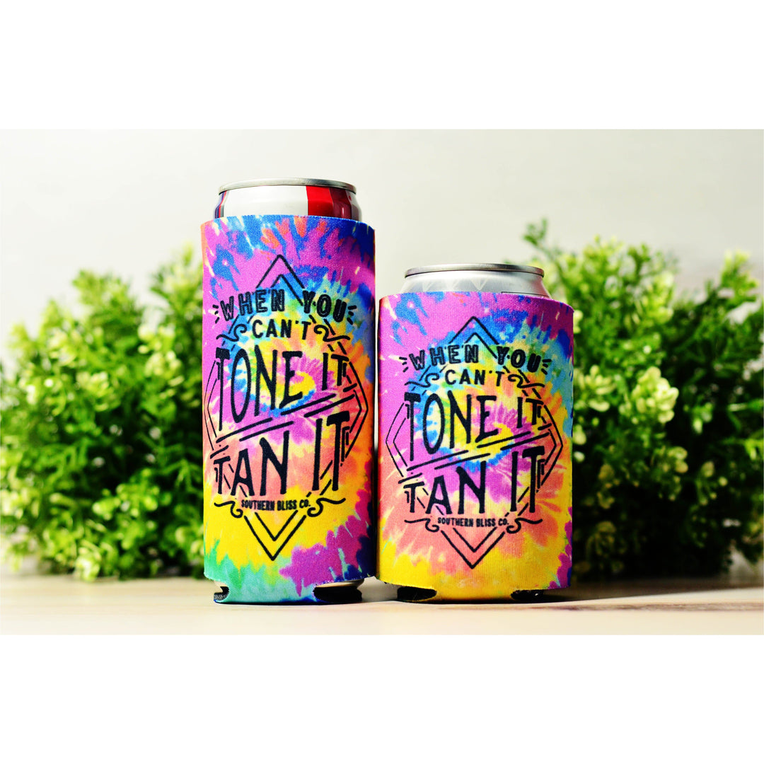 Tone It/Tan It Can Cooler - Skinny