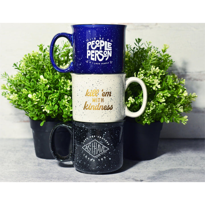 Love One Another Campfire Mug