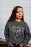 Trophy Wife Bleached Sweatshirt