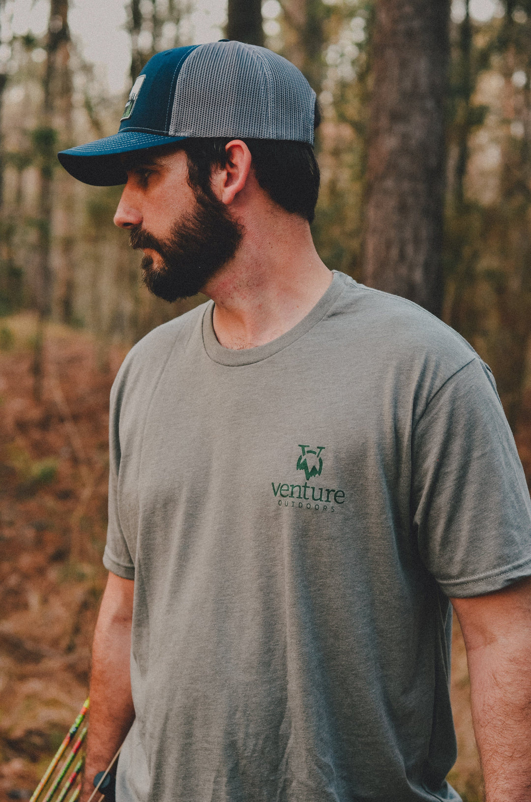 VENTURE MEN'S - Mountain Gray Tee