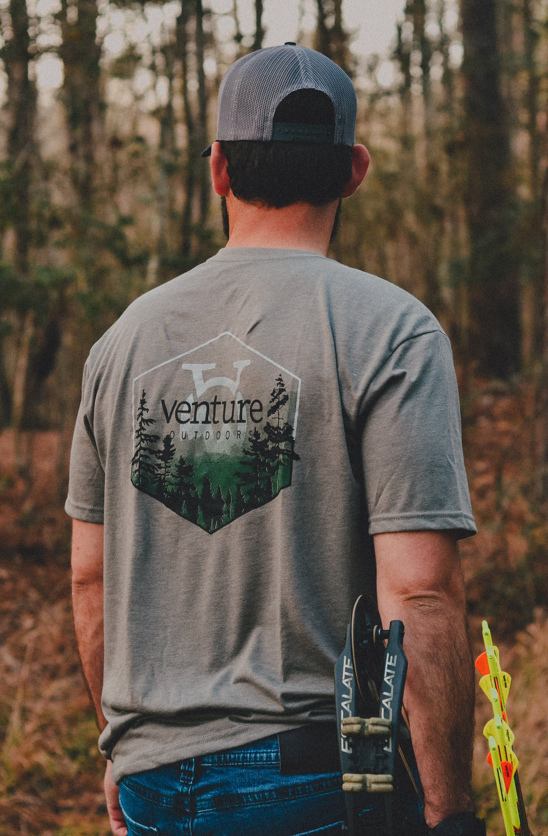 VENTURE MEN'S - Mountain Gray Tee