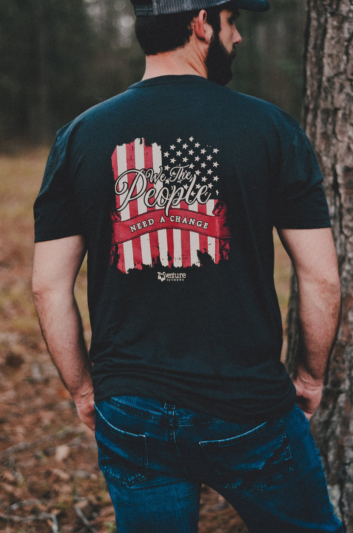 VENTURE MEN'S - We The People Tee