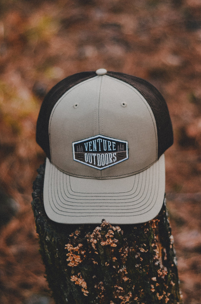 VENTURE Hexagon Tan/Brown Hat Southern Bliss Company