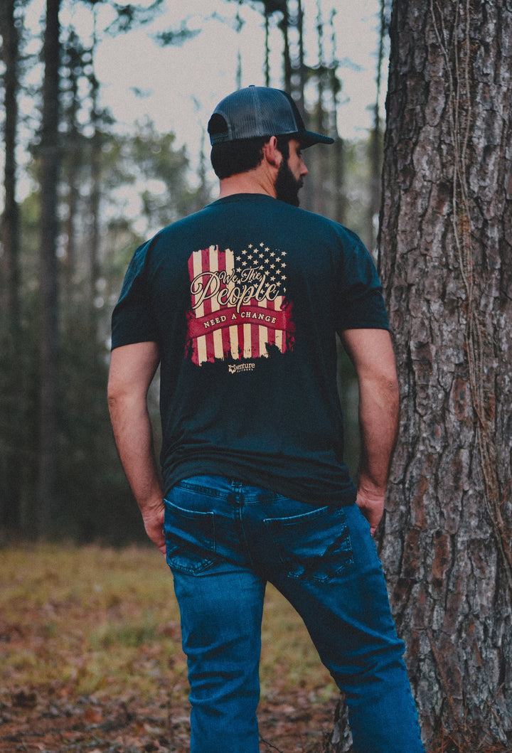 VENTURE MEN'S - We The People Tee