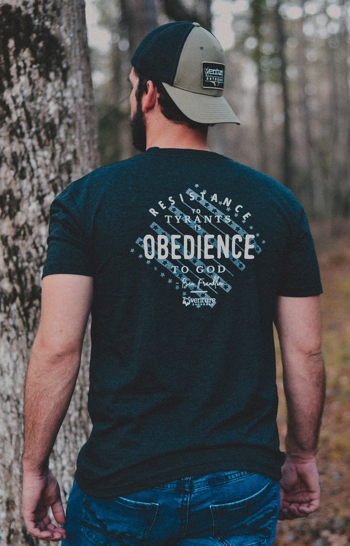 VENTURE MEN'S - Obedience Tee