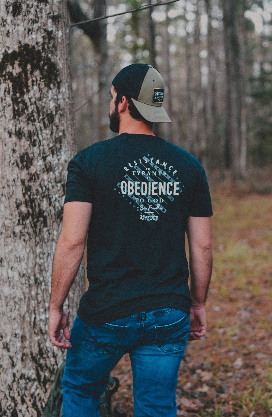 VENTURE MEN'S - Obedience Tee