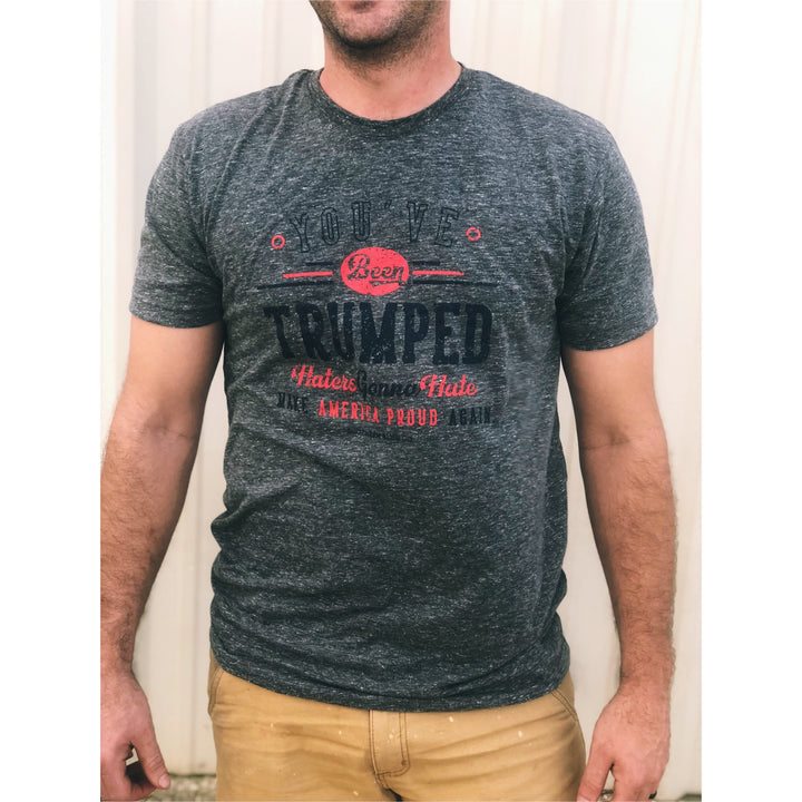 Mens You’ve Been Trumped Heather Tee