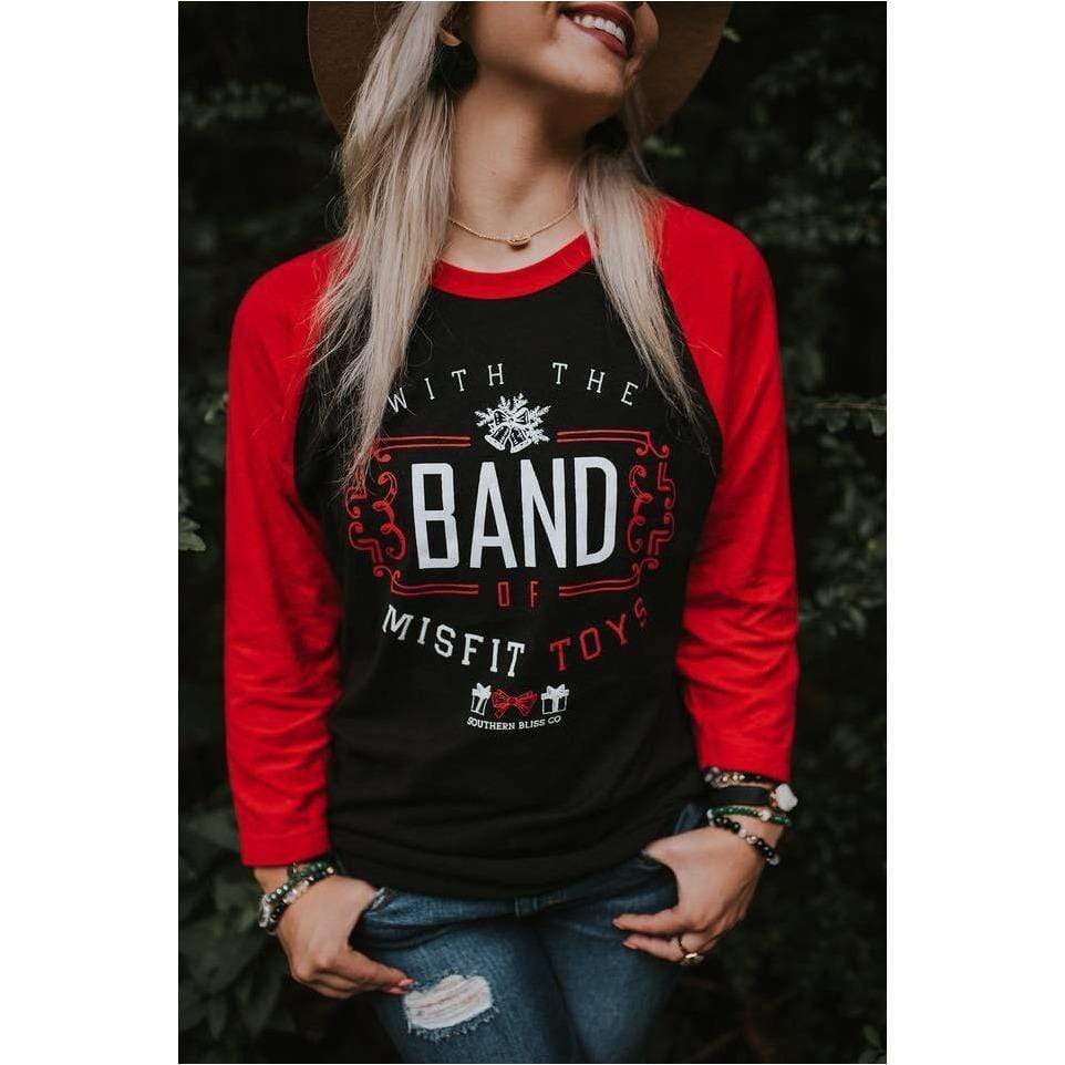 Band of Misfit Toys Raglan