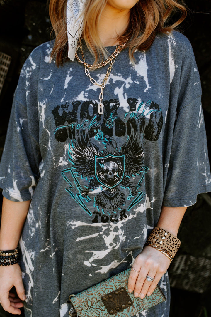 World Tour Bomba Bleached Tee