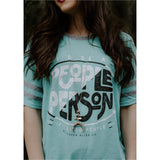 People Person Mint Jersey Tee