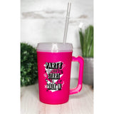 Party Don’t Start 22oz Mega Mug