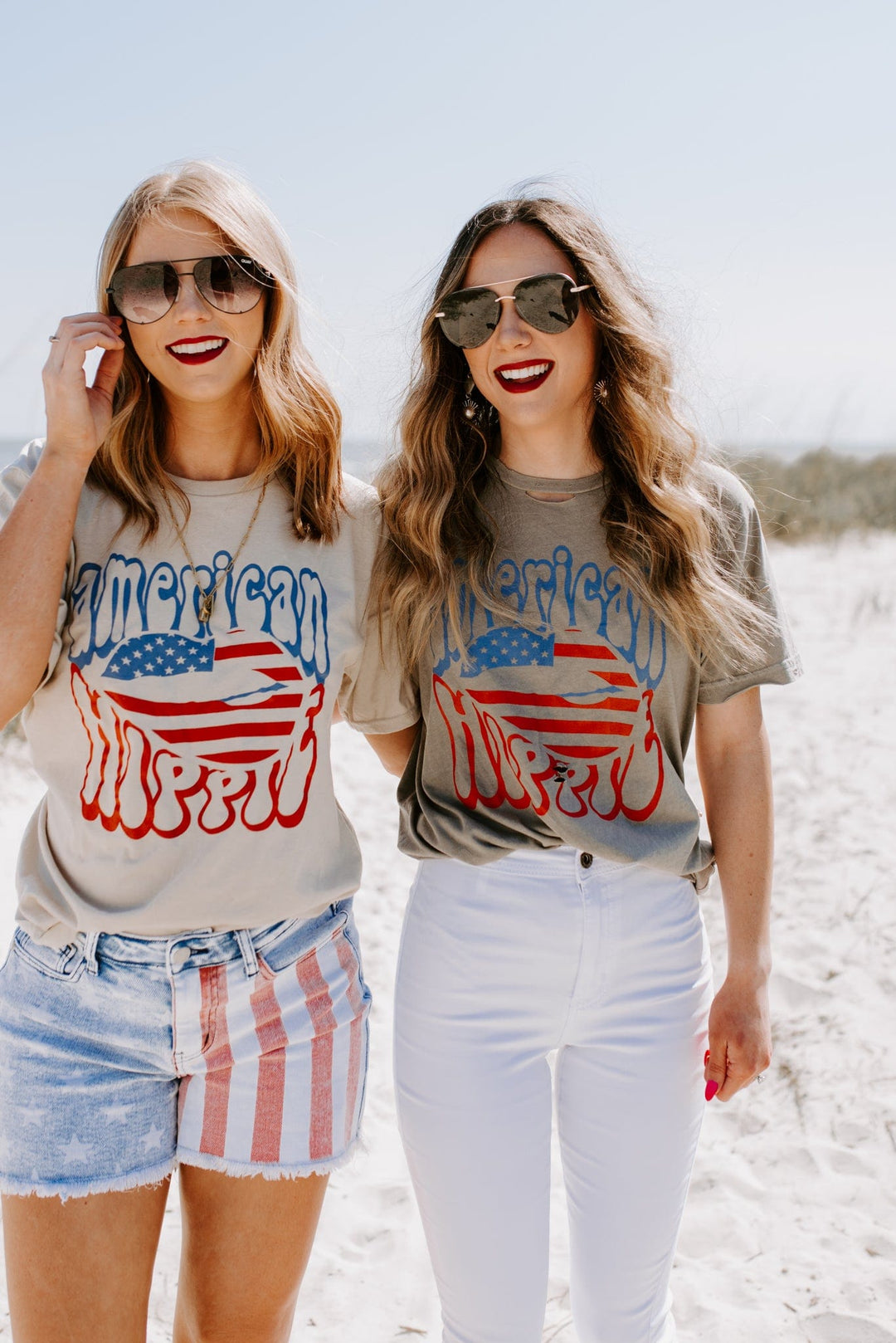 American Hippie Cream Tee